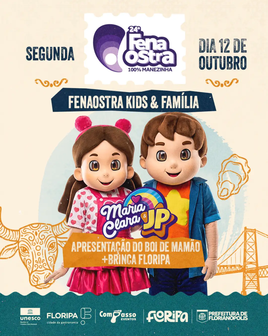 Fenaostra 2026 - Maria Clara & JP - Segunda