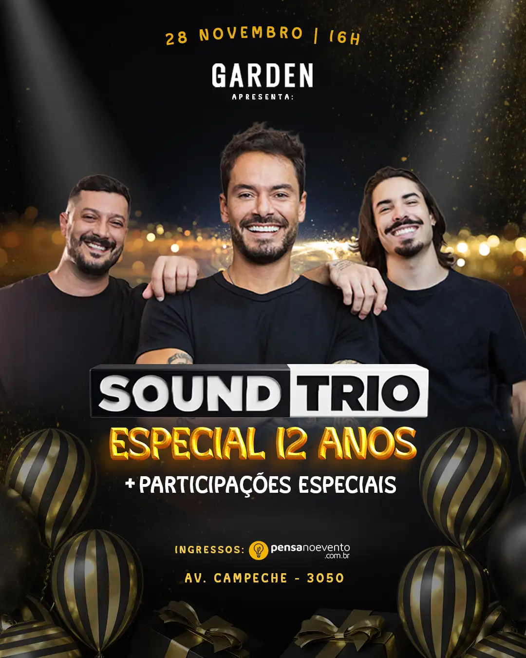 Sound Trio - Especial 12 anos