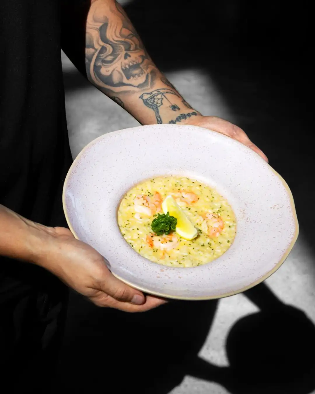 Workshop de Risoto com o Chef Fábio Coelho