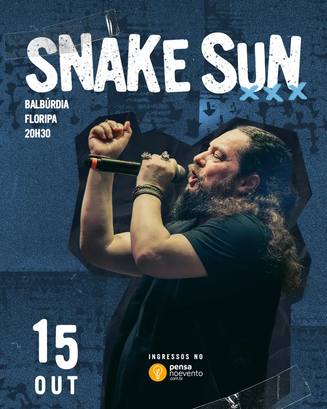 BANDA SNAKE SUN - CLASSICOS DO ROCK