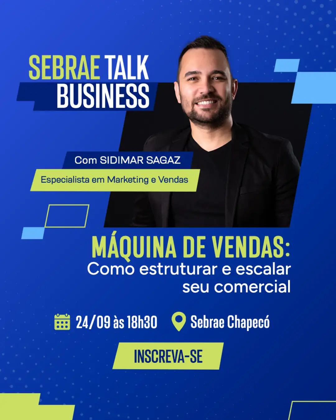 Sebrae Talk Business - Máquina de Vendas