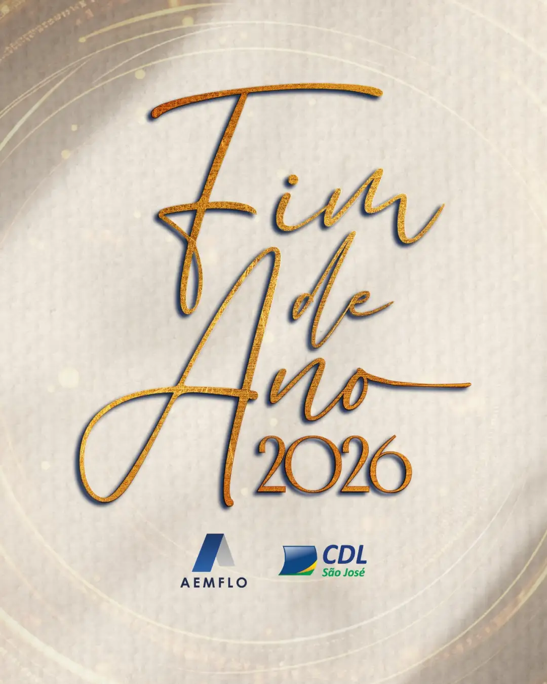 Festa de Fim de Ano Aemflo CDL - SJ