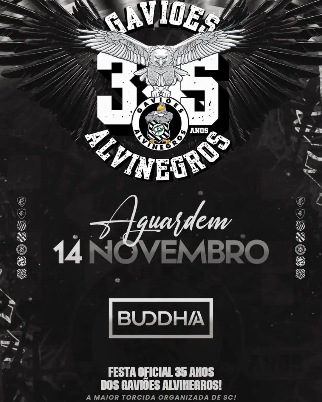 Gaviões 35 anos