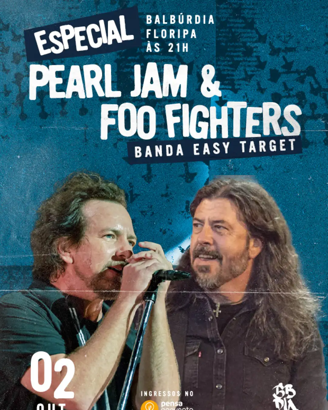Especial  Pearl Jam & Foofighters