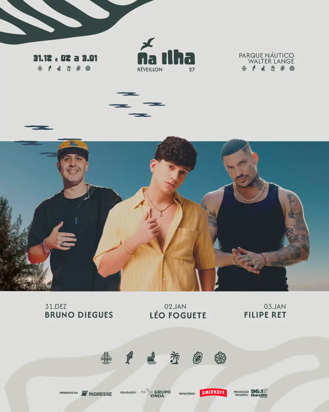 Na Ilha Réveillon - Bruno Diegues