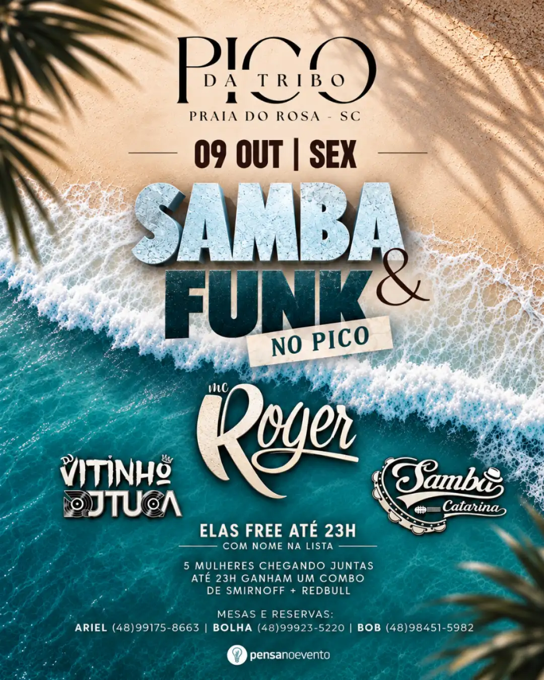 Funk & Samba - Mc Roger / Samba Catarina