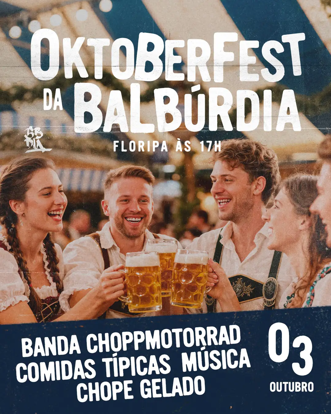 OKTOBERFEST BALBÚRDIA