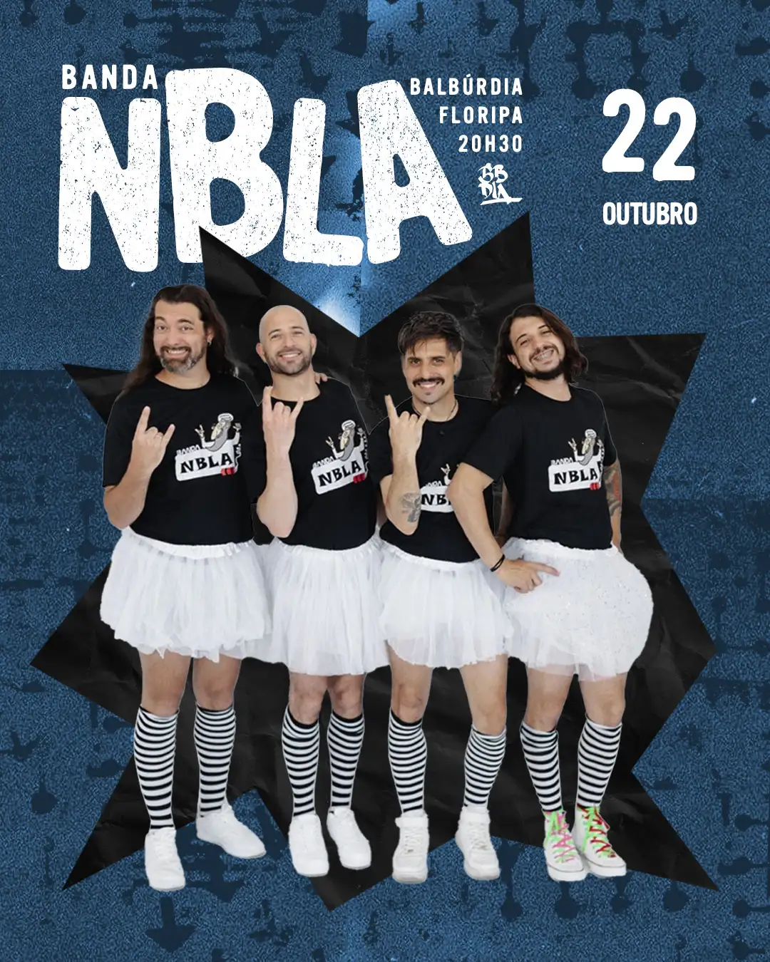 NBLA ROCK IRREVERENTE