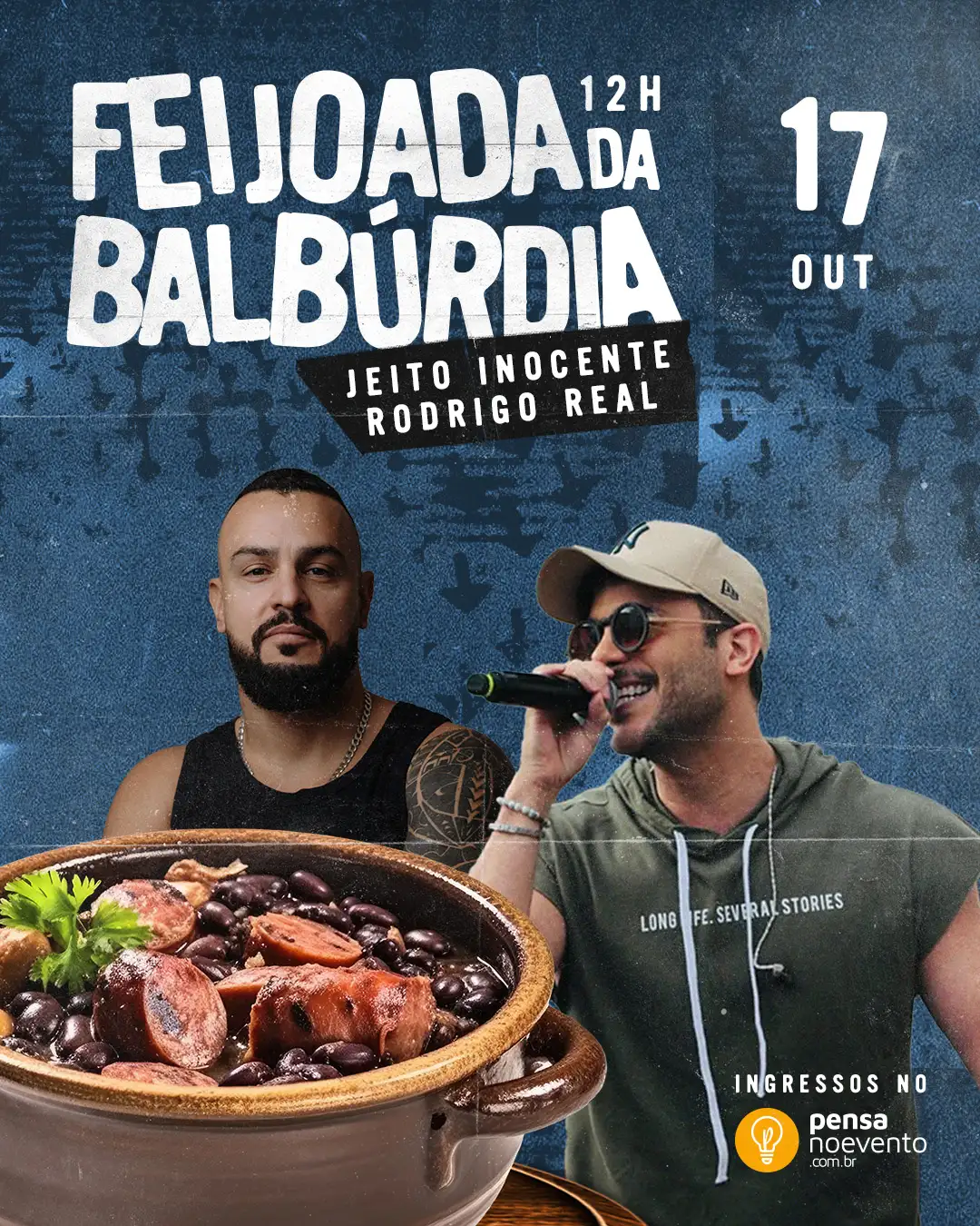 FEIJOADA DA BALBURDIA - JEITO INOCENTE + RODRIGO REAL