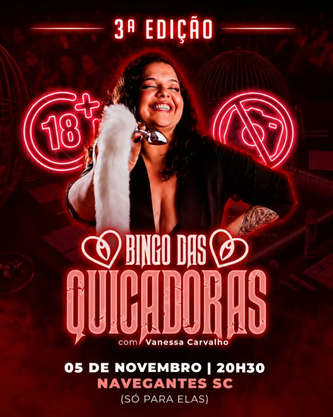 Bingo das Quicadoras