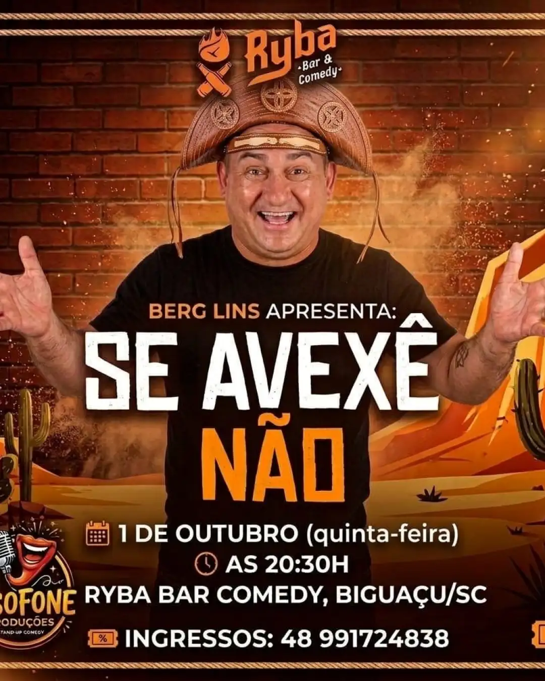 Berg lins em se avexê não
