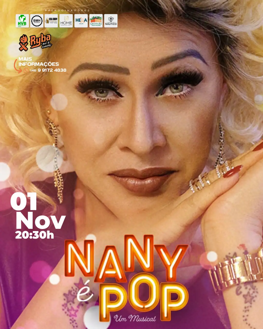 Nany people em Nany é Pop
