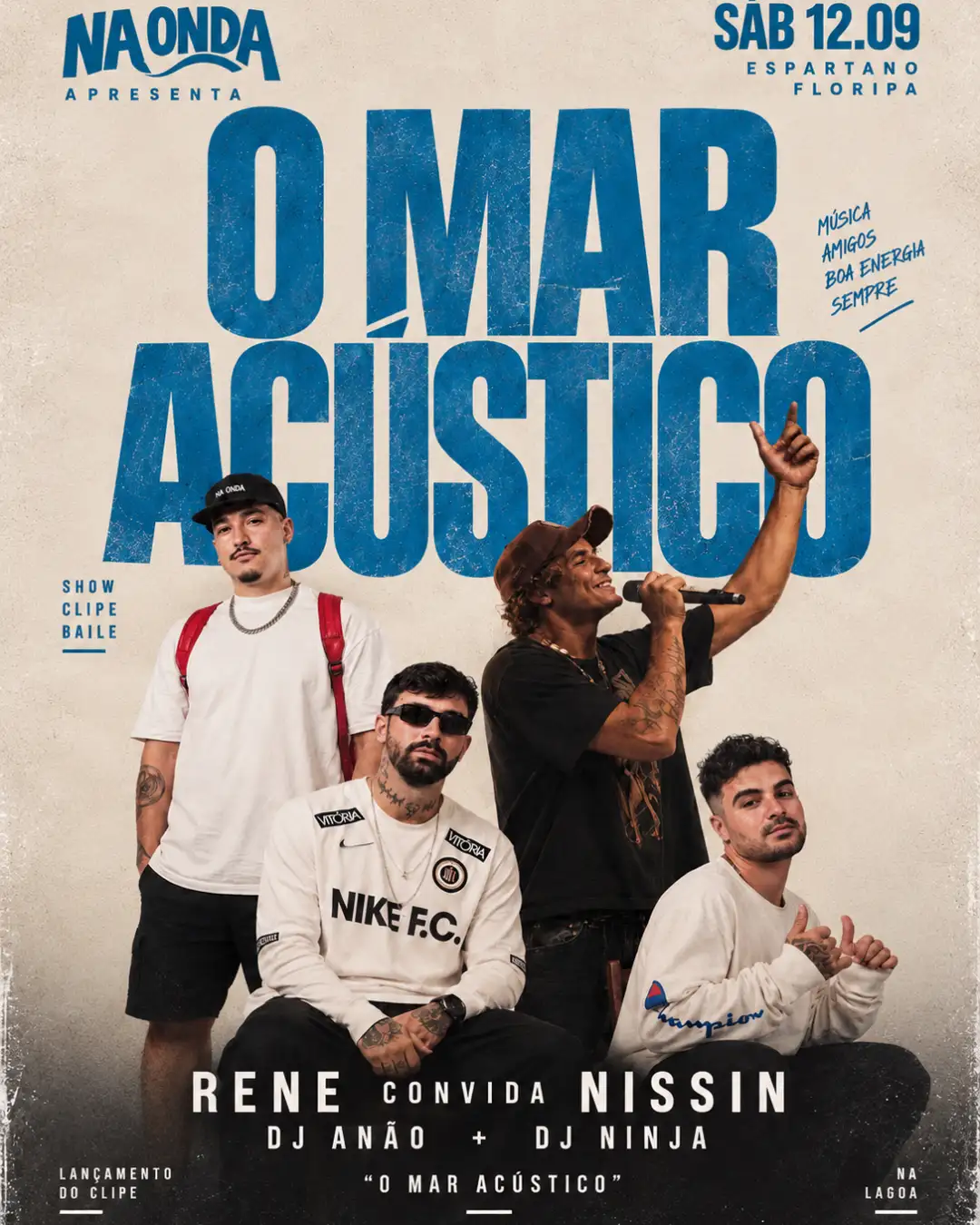 RENE CONVIDA: NISSIN ORIENTE  • DJ ANAO • DJ NINJA • lançamento do clipe