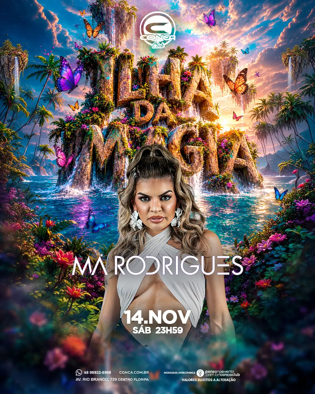 ILHA DA MAGIA