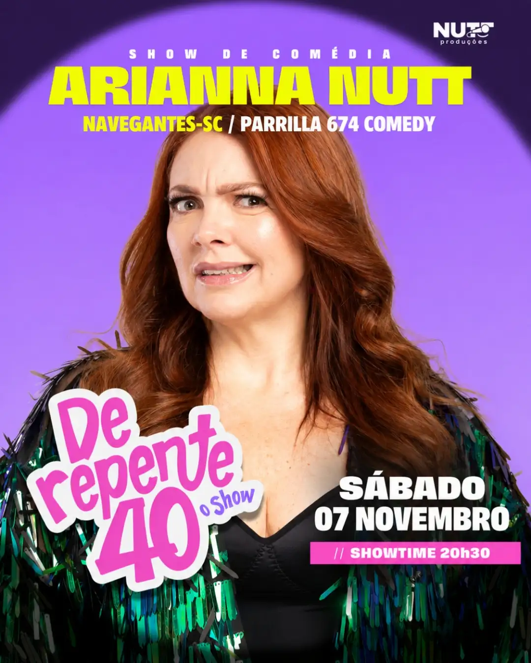 Arianna Nutt em De repente 40
