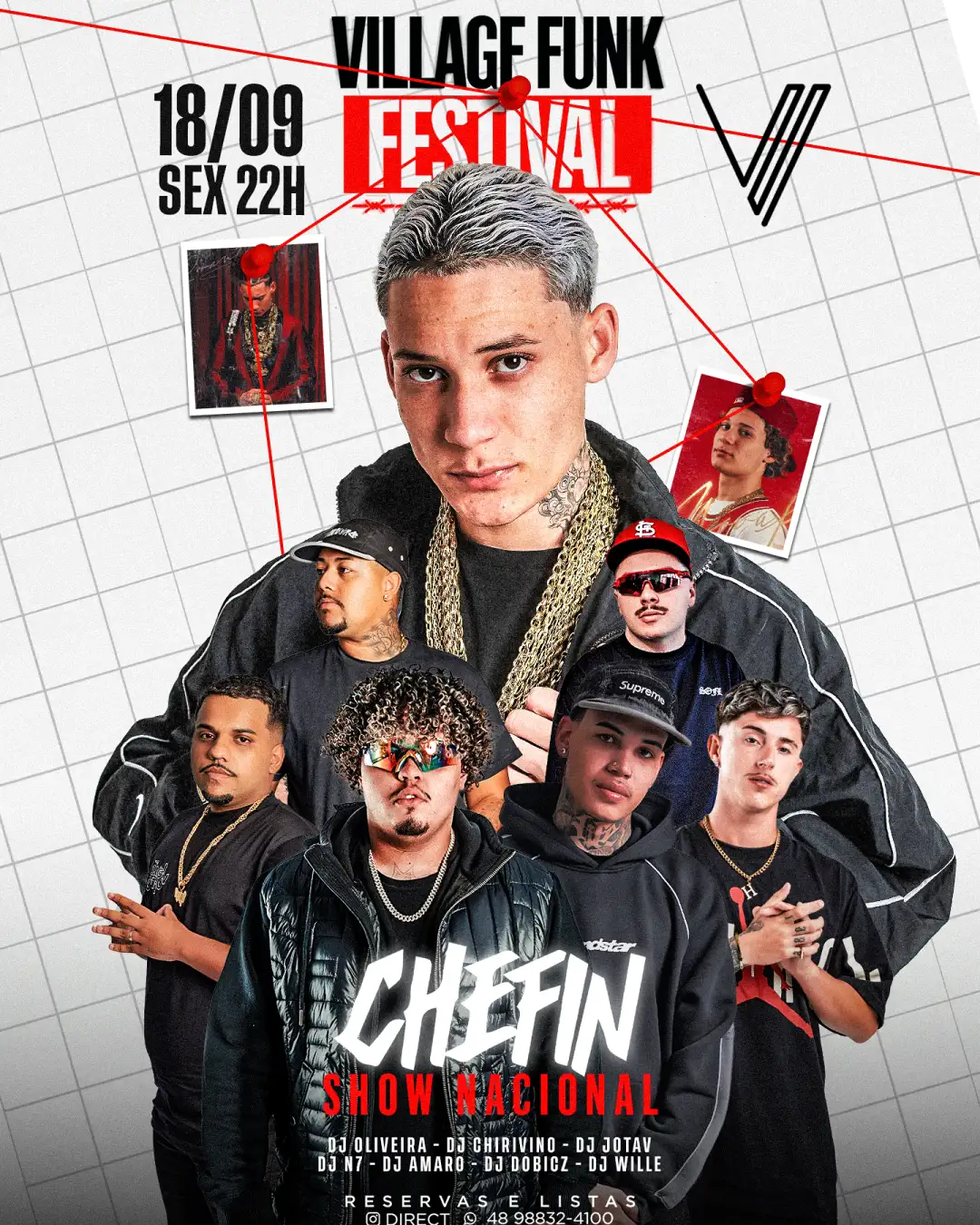 SHOW NACIONAL - CHEFIN