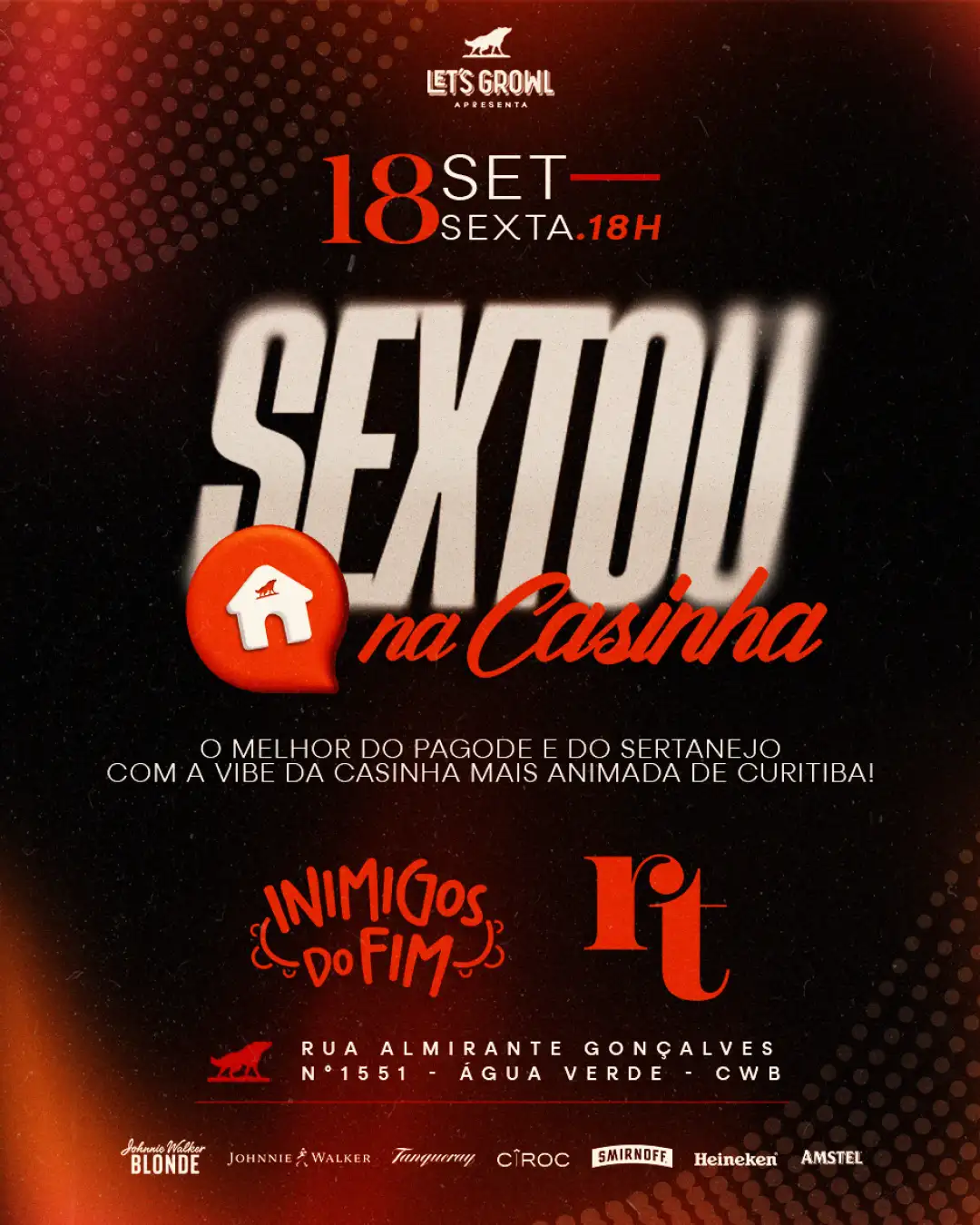 Sextou na Casinha