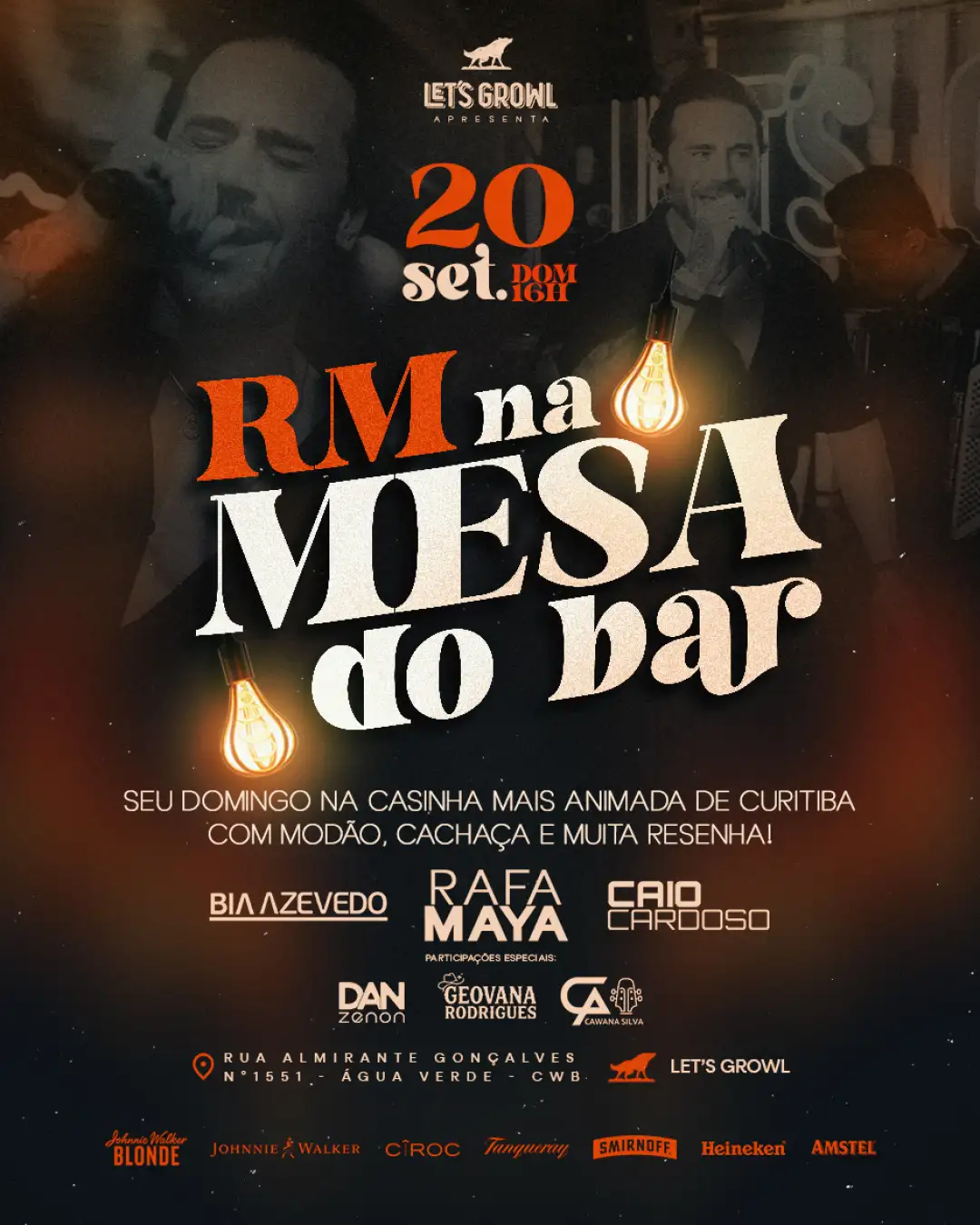 RM NA MESA DO BAR
