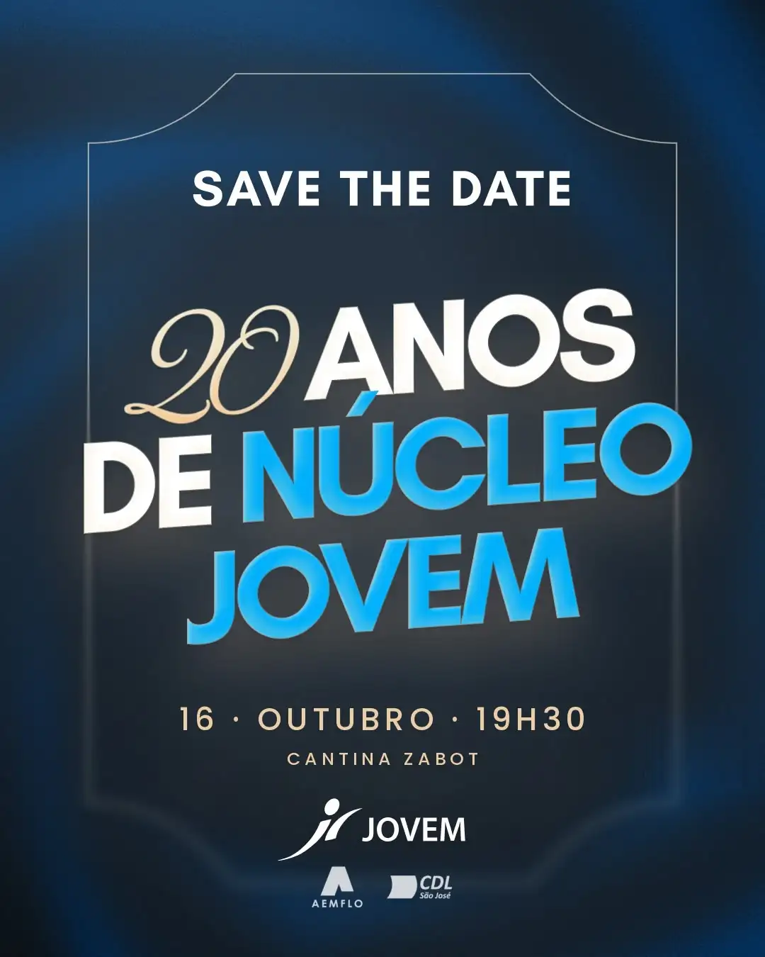 20 ANOS DO NÚCLEO JOVEM
