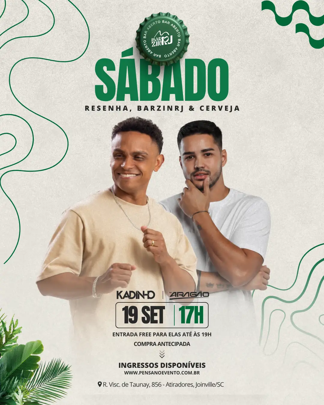 Resenha, BarzinRj & Cerveja