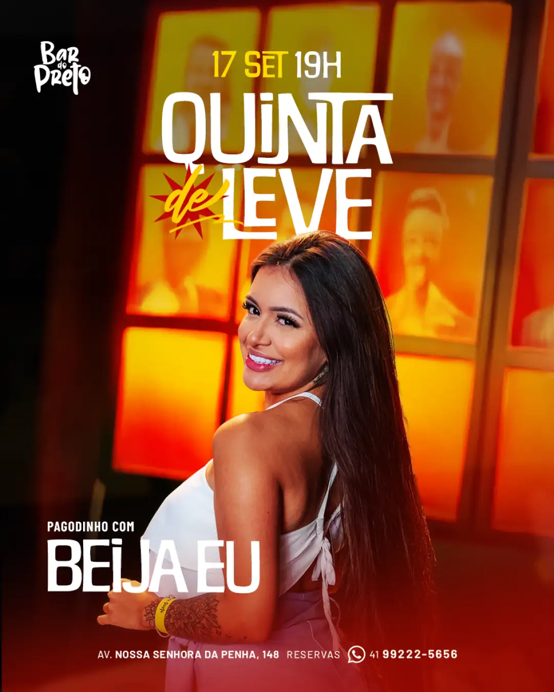 Qui.17.Set - QUINTA DE LEVE