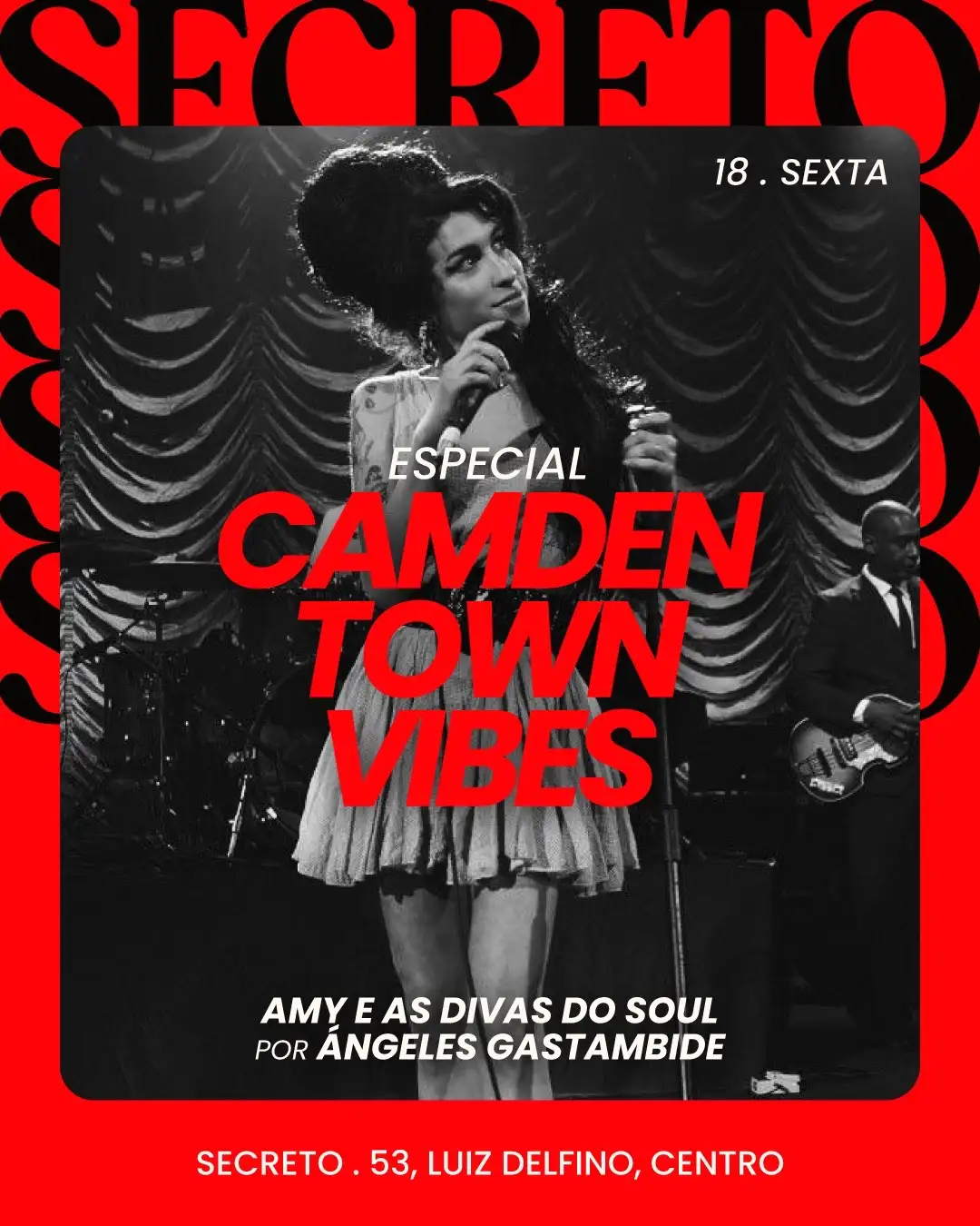 Especial Camden Town Vibes - Amy e as Divas do Soul por Ángeles Gastambide