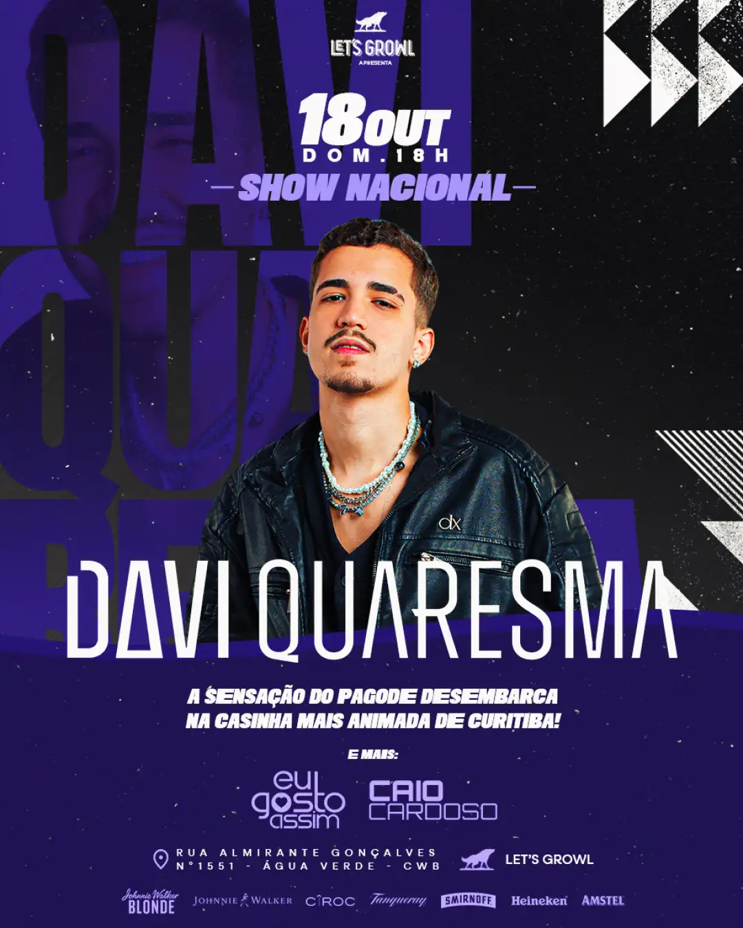 Show Nacional Davi Quaresma