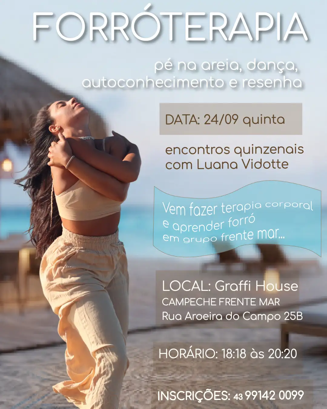 Aula de ForróTerapia