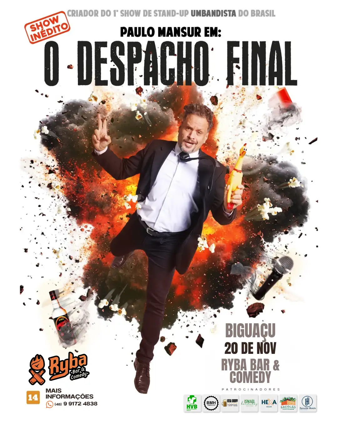 Paulo mansur em O despacho final