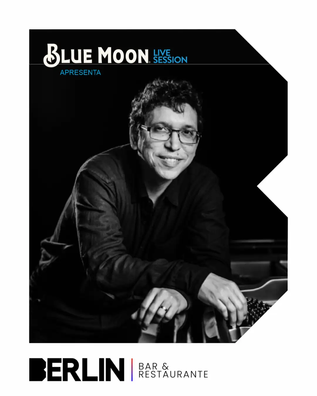 Blue Moon Live Session apresenta o Pianista Cubano PEPE RIVERO