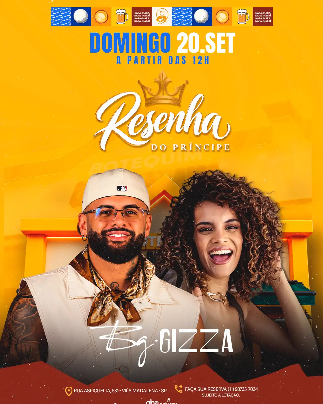 Botequim Casa do Salgado | Domingo