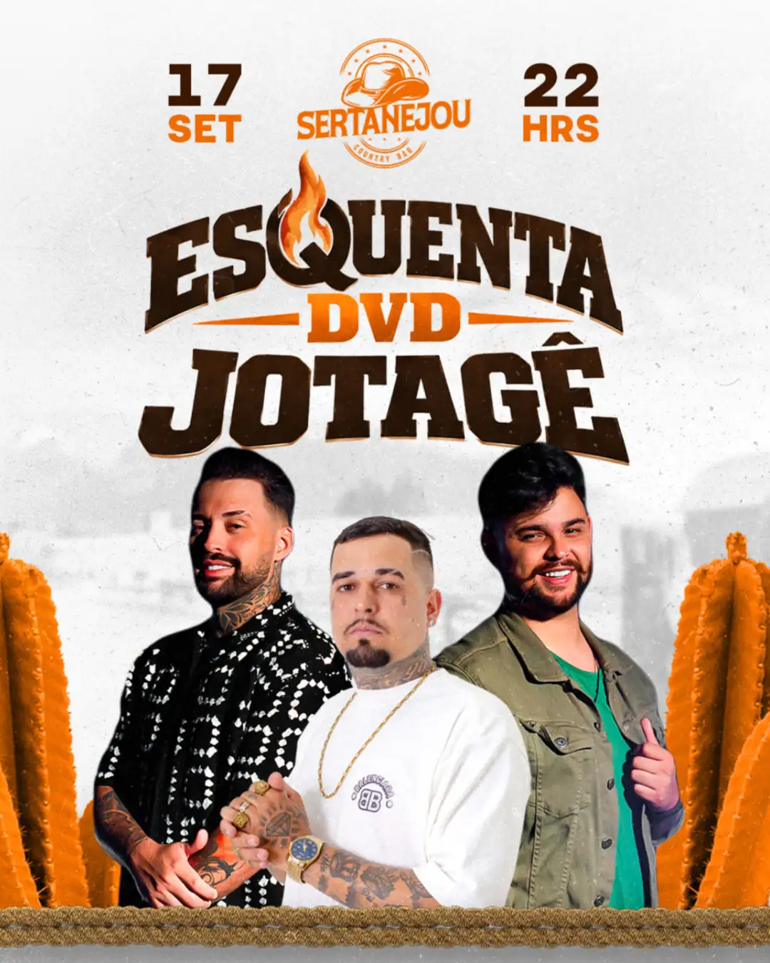 Esquenta DVD JOTAGÊ