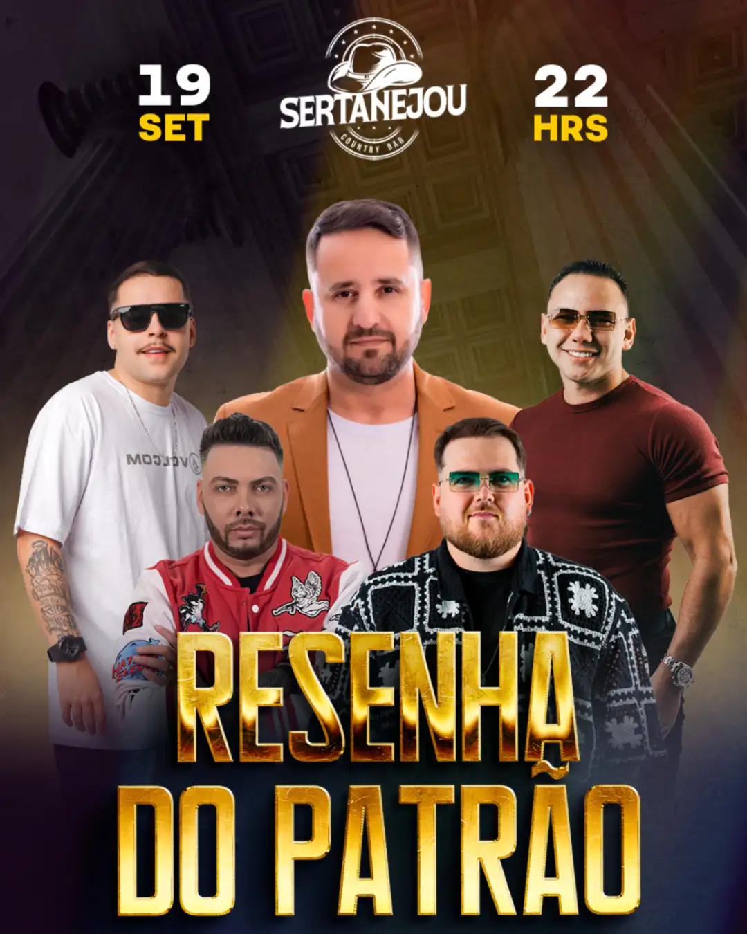 Resenha do Patrão