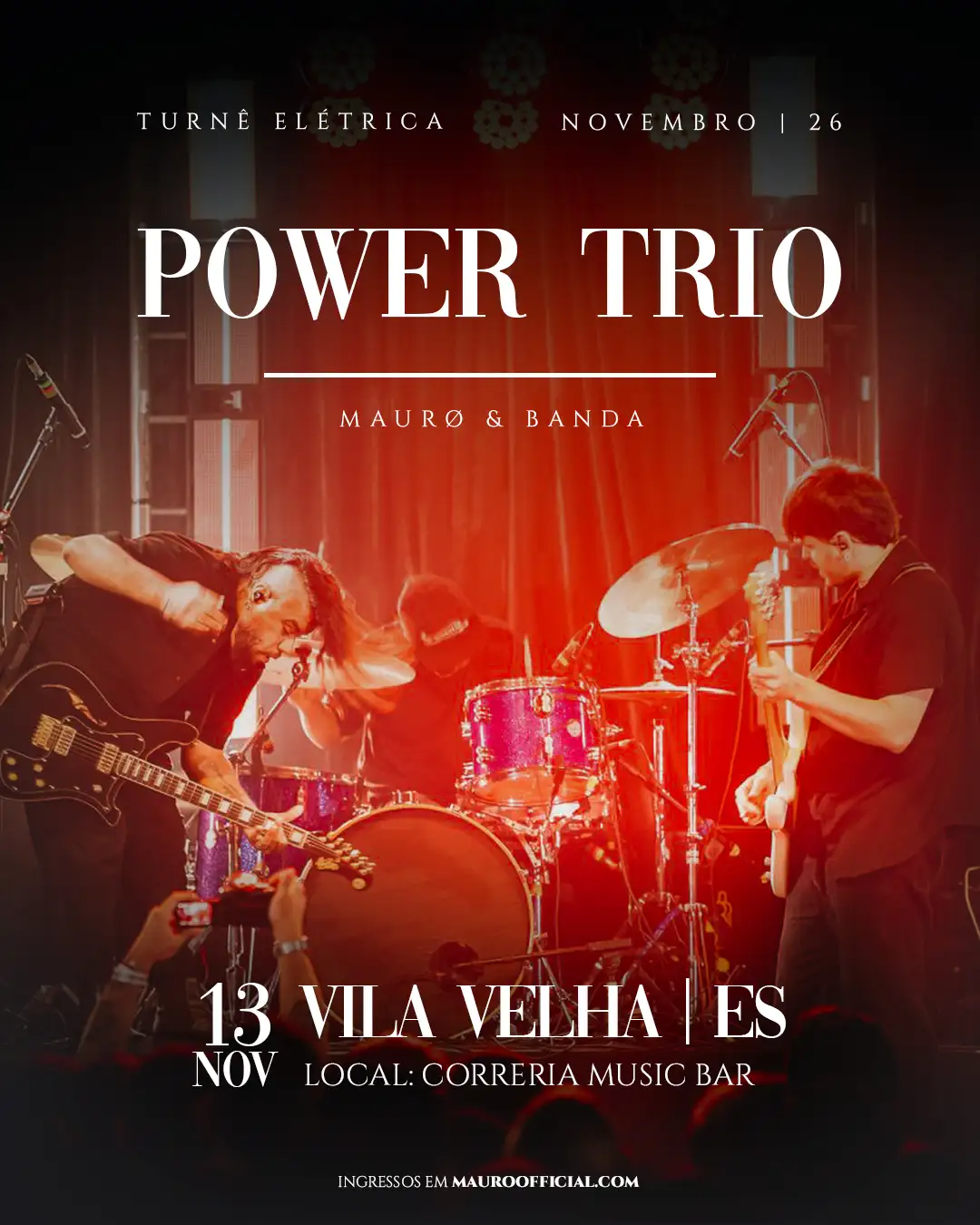 MAURØ Power Trio