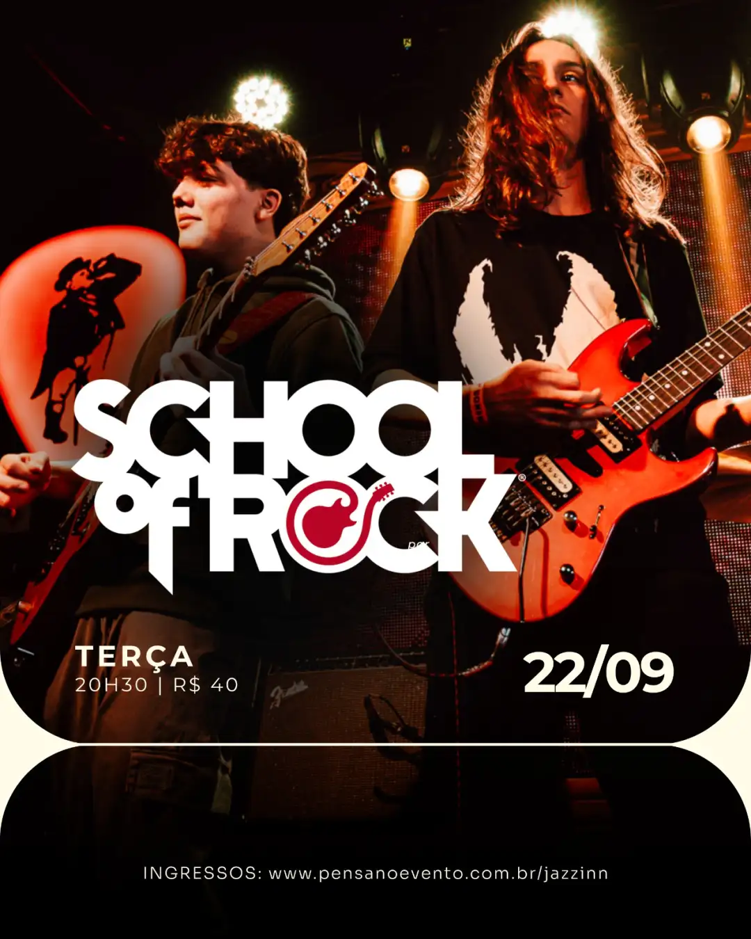 SCHOOL OF ROCK - EMRB