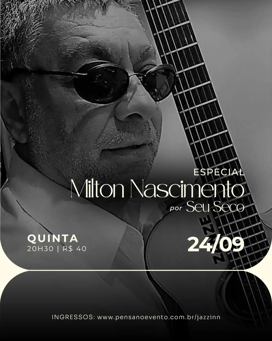 Especial MILTON NASCIMENTO por Seu Seco