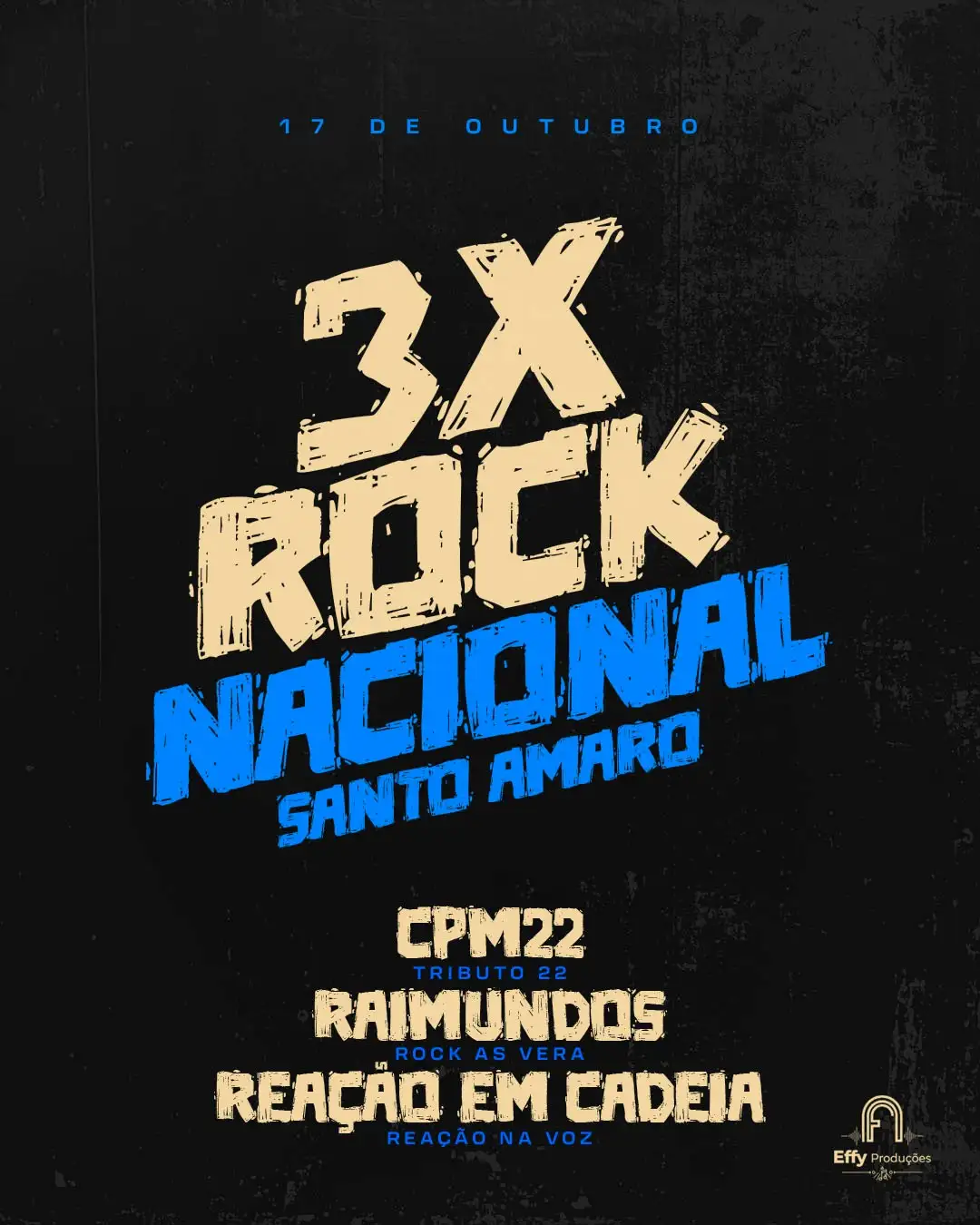 3 X Rock Nacional Texas Bar sto. Amaro