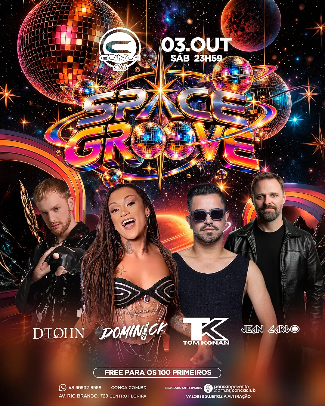 SPACE GROOVE