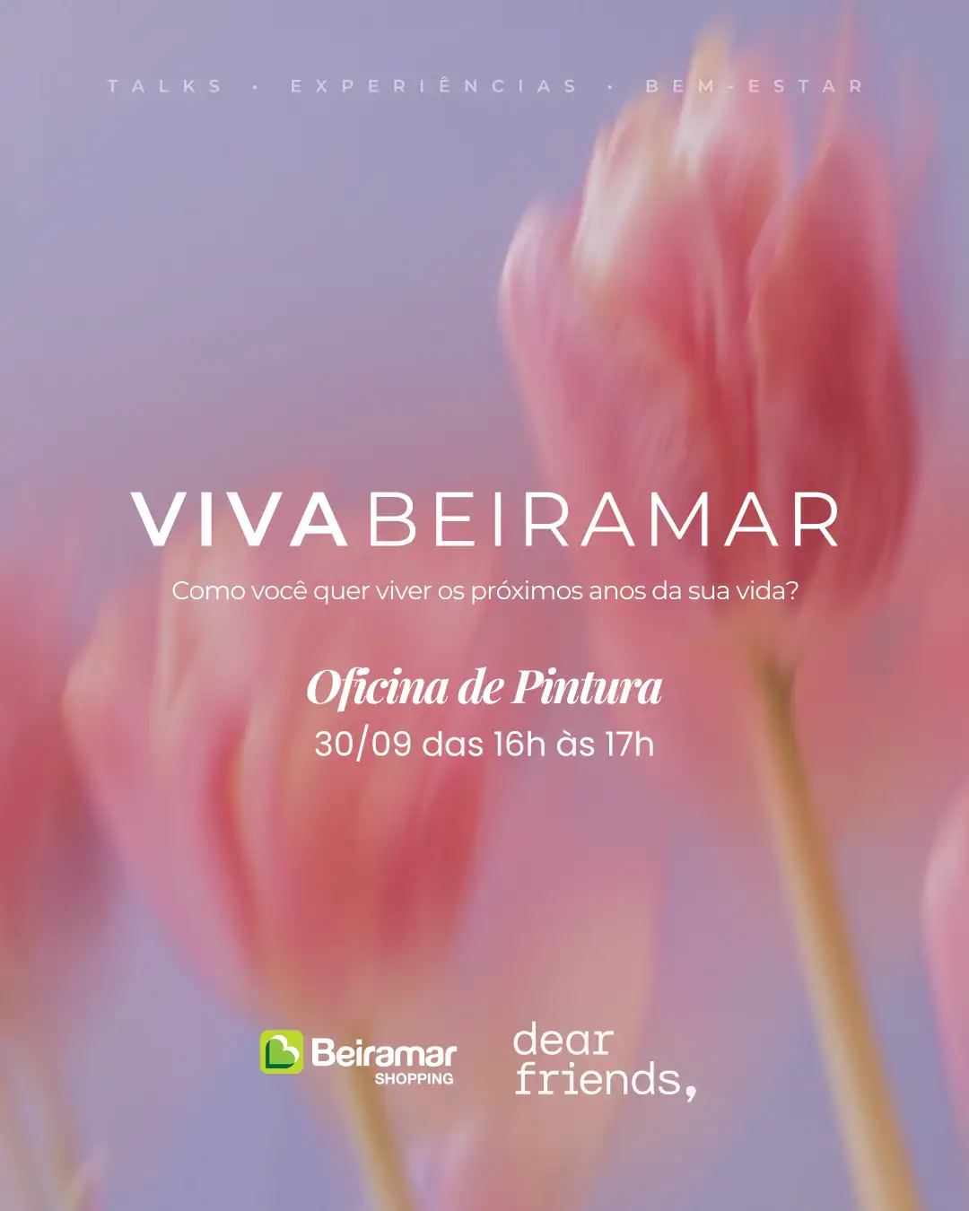 VIVABEIRAMAR 2ª Edição - Oficina de Pintura Numerada