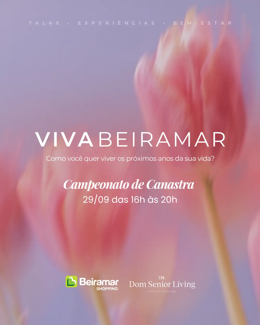 VIVABEIRAMAR 2ª edição - Campeonato de Canastra