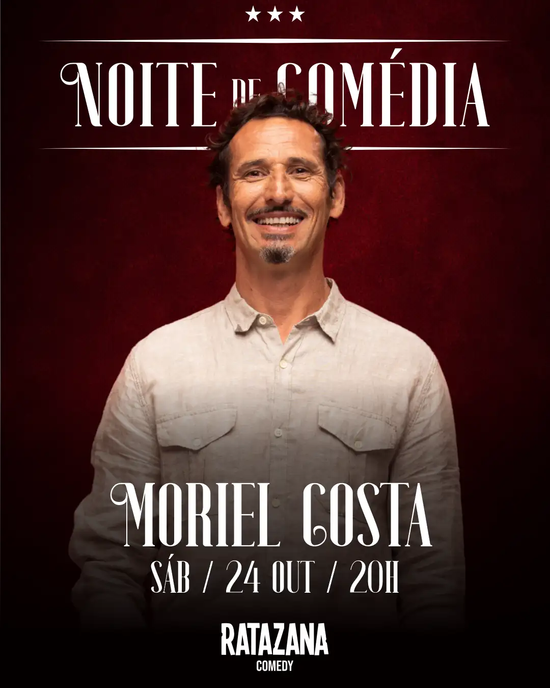 MORIEL COSTA - Um dia lindo a gente faz!