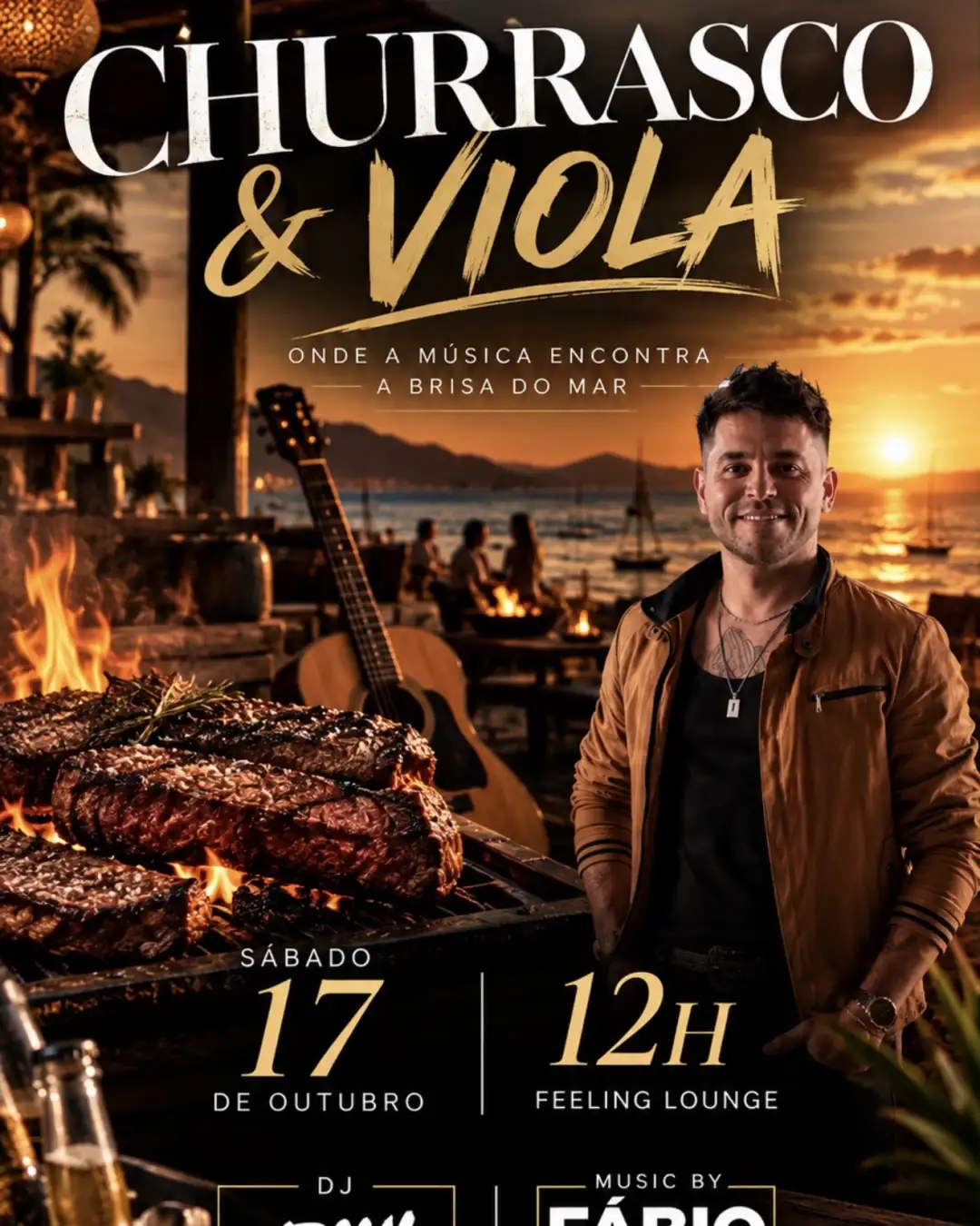 4º Churrasco & Viola