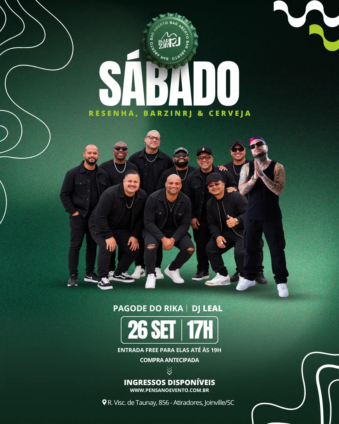 Resenha, BarzinRj & Cerveja