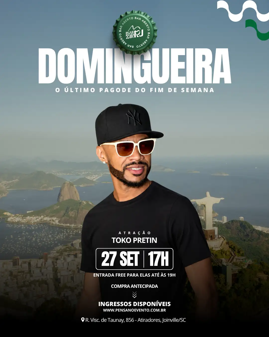 Domingueira no BarzinRj