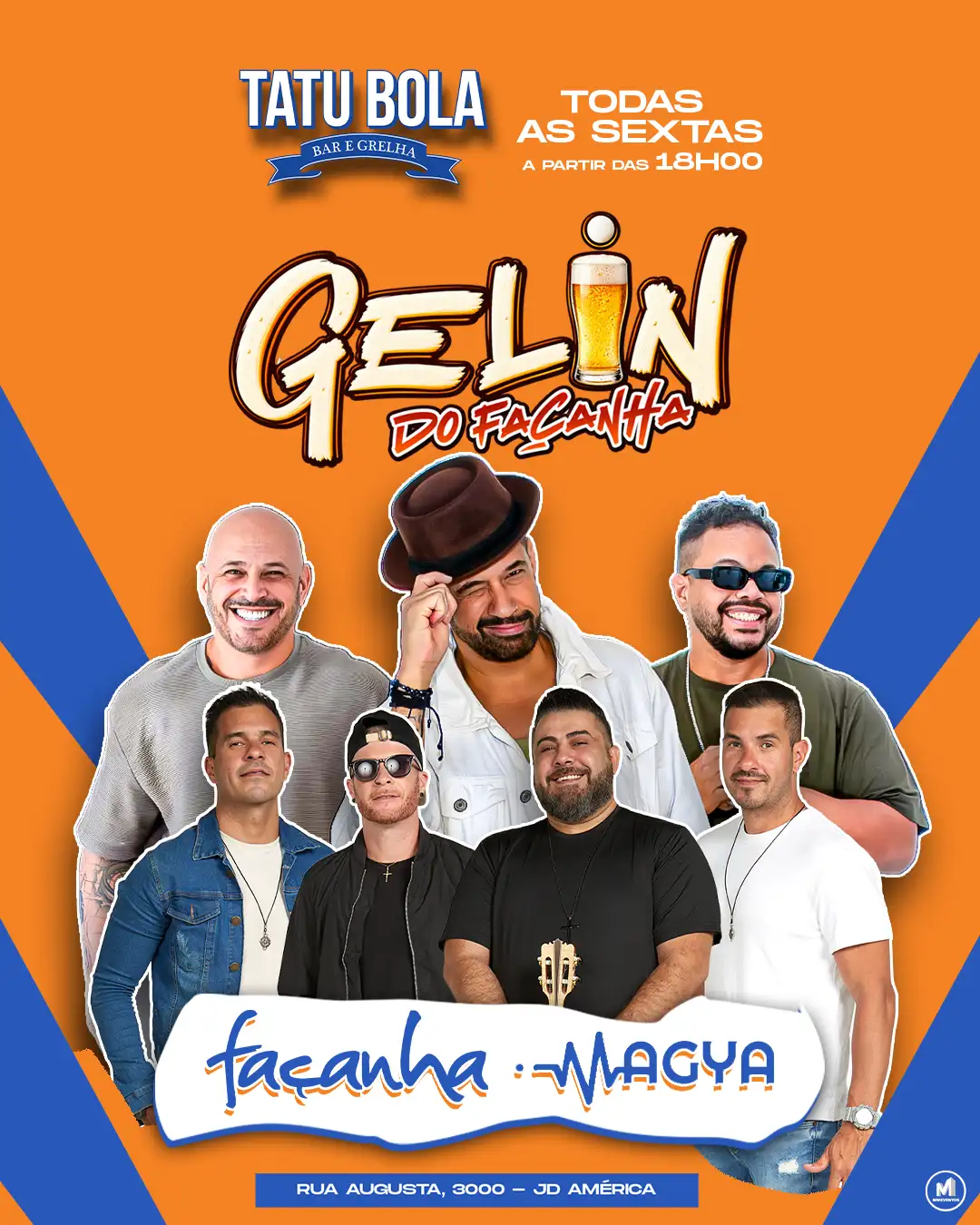 🟠 PAGODE DO FAÇANHA - 02.10 ✔️