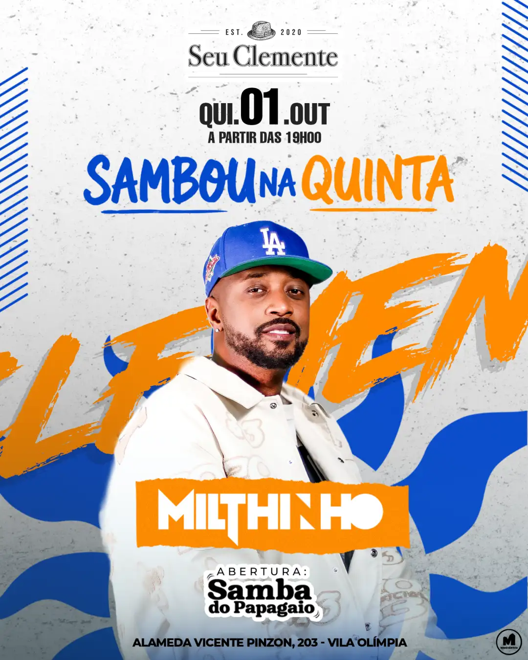 🟢 PAGODE DO MILTHINHO - 01.10 ✔️
