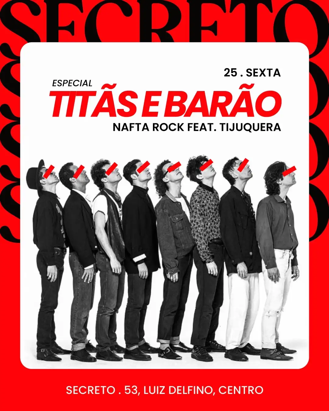 Especial TITÃS e BARÃO por Nafta Rock feat. Tijuquera