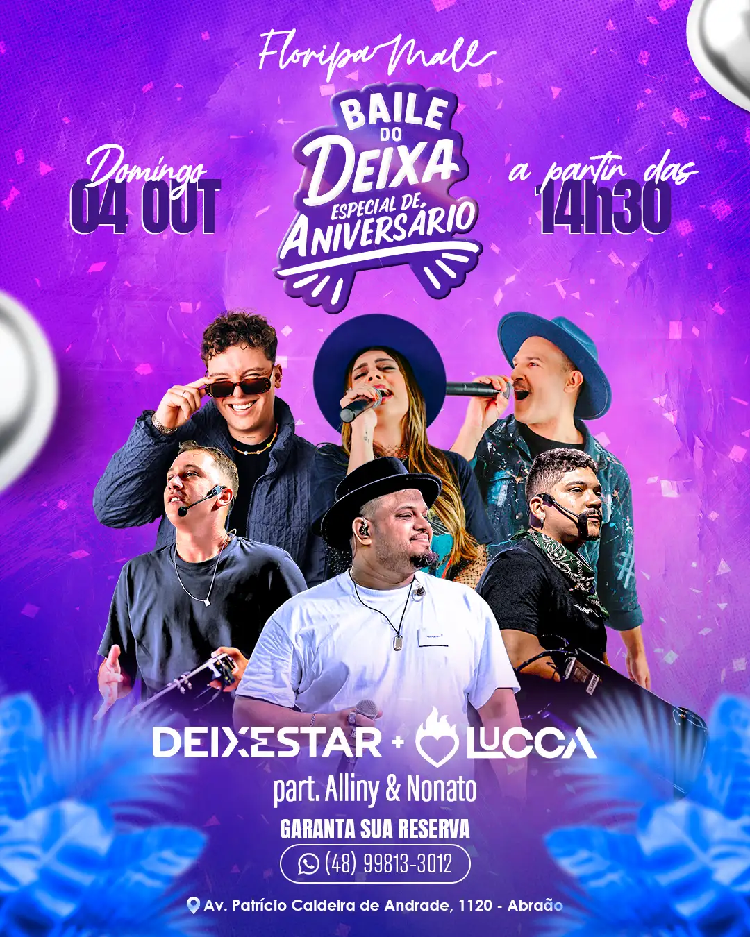 BAILE DO DEIXA