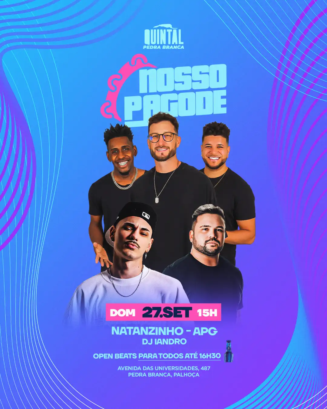 NOSSO PAGODE - Natanzinho + APG + Dj Iandro
