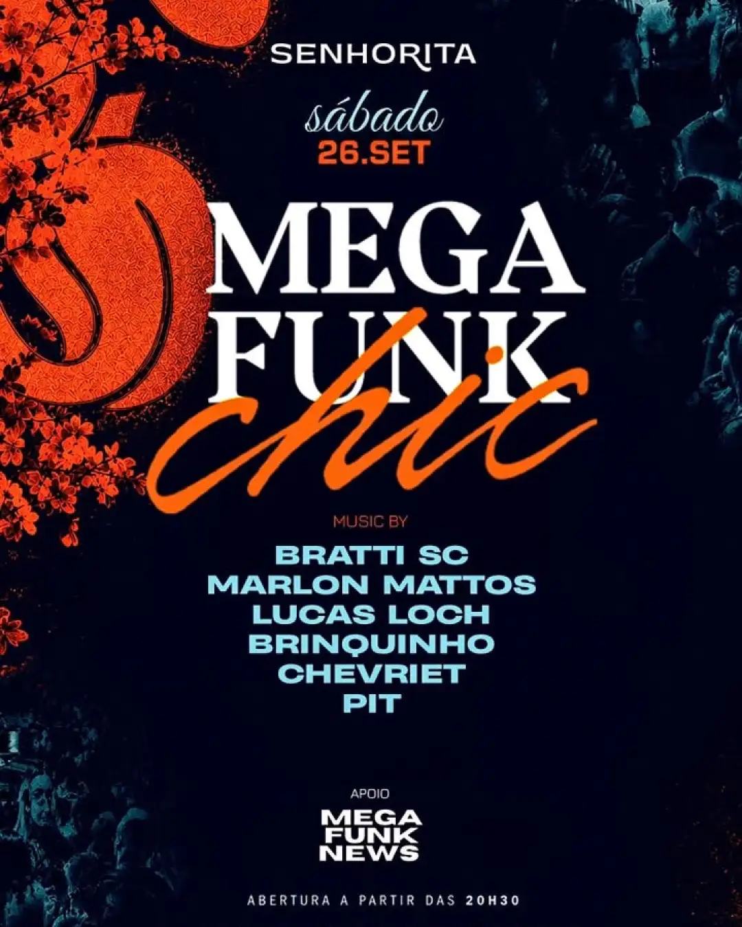 Sábado - Mega Funk Chic